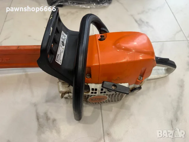 Бензинова резачка Stihl MS 391 /2021/, снимка 3 - Градинска техника - 55852920