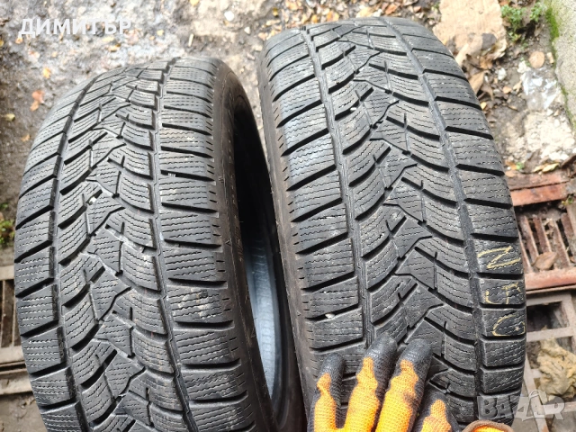 2бр.зимни гуми DUNLOP 215 55 18 DOT20 цена за брой