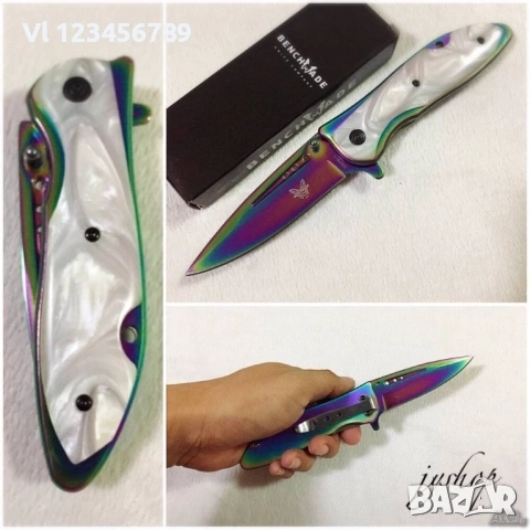 Сгъваем нож Benchmade DA76-1 / 85x200/