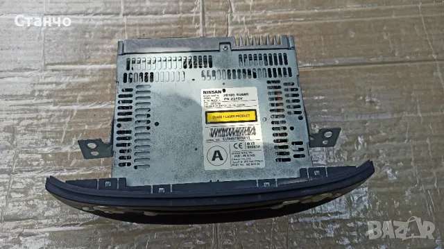 Радио за Нисан Алмера Тино / Nissan Almera Tino, снимка 3 - Части - 50348864