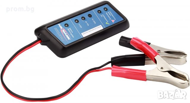 професионален автомобилен тестер за акумулатор, нов, немски, внос от Германия, снимка 1