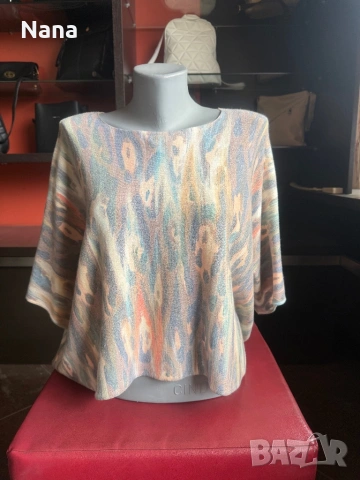 ВСИЧКО ПО 7€ ЗА БРОЙ ДАМСКИ БЛУЗИ И ТУНИКИ НАМАЛЕНИ!, снимка 9 - Блузи с дълъг ръкав и пуловери - 54182732