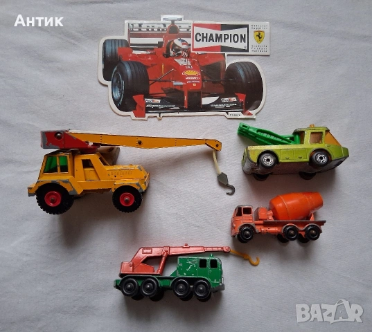 Колекция Стари Метални Колички MatchBox , снимка 12 - Колекции - 53943910