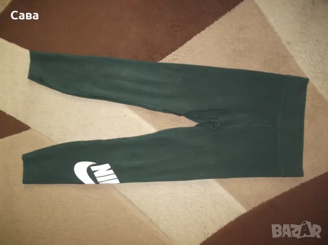 Клинове NIKE  дамски,ХС-С  /черен,зелен,шарен/, снимка 12 - Клинове - 47077950