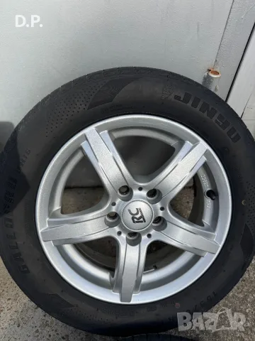 Джанти с гуми 5х100 R14, снимка 4 - Гуми и джанти - 56517716