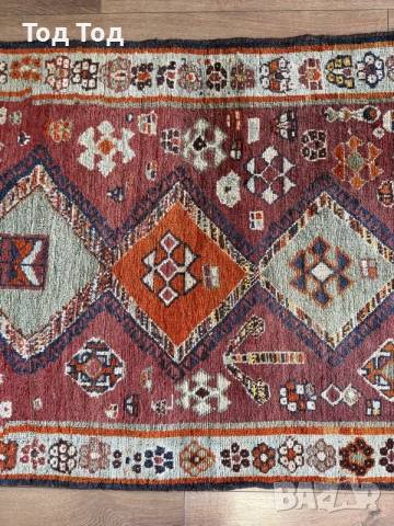 Персийски килим Габе , снимка 3 - Килими - 55711371