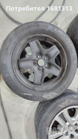 Джанти 16' , 5х105, ASTRA K, снимка 4 - Гуми и джанти - 54338176