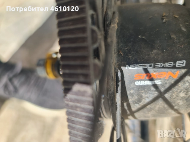 Предна и задна капла Shimano Nexus 28 цола 5 скорости, снимка 7 - Велосипеди - 51953273