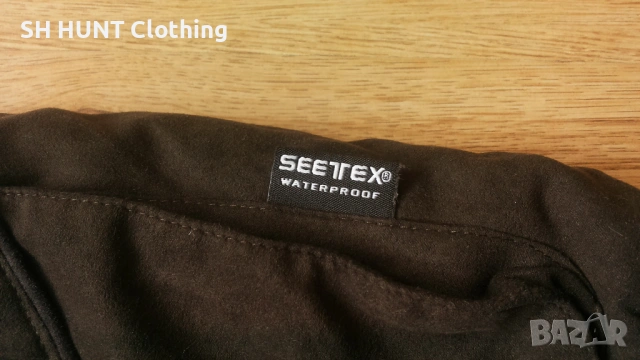 Seeland SEETEX WATERPROOF Jacket размер 52 / L за лов яке водонепромокаемо - 2554, снимка 10 - Екипировка - 54217234