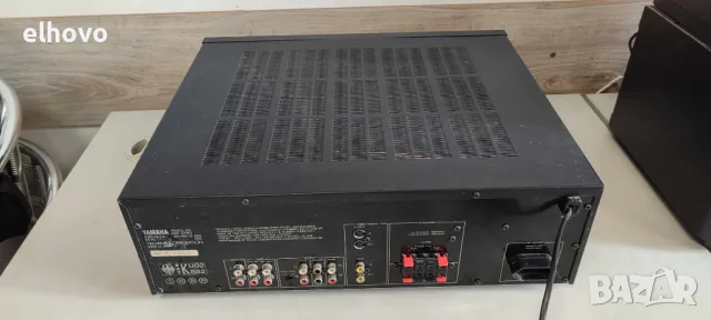 Стерео усилвател Yamaha DSP-E580, снимка 3 - Ресийвъри, усилватели, смесителни пултове - 49298280