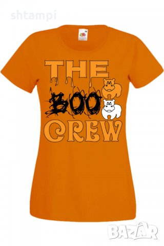 Дамска тениска The Boo Crew 2,Halloween,Хелоуин,Празник,Забавление,Изненада,Обичаи,, снимка 8 - Тениски - 38144218