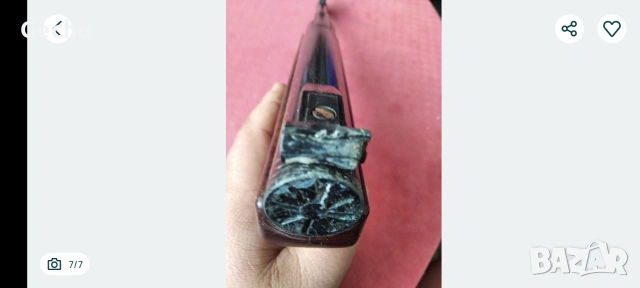 Въздушен пистолет Germany , снимка 7 - Въздушно оръжие - 54351046