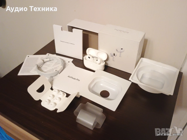 Чисто нови НЕУПОТРЕБЯВАНИ слушалки Apple AirPods Pro 2 generation