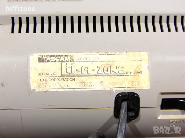 ДЕК Tascam portastudio 464, снимка 10 - Декове - 38930810