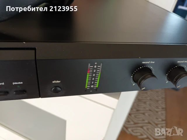 BRAUN Ретро касетен дек, снимка 6 - Декове - 50667368