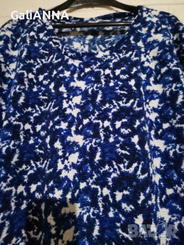 СТРАХОТНА ТУНИКА В ЕФЕКТЕН ДЕСЕН 2XL-3XL , снимка 6 - Туники - 42145726