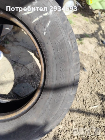 Fulda 235/65/16C, снимка 7 - Гуми и джанти - 54216616