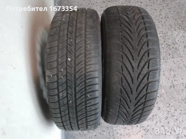Гума с джанта + гума 185/55/15, снимка 2 - Гуми и джанти - 55791725