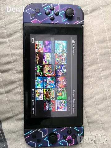 Nintendo switch с чип 