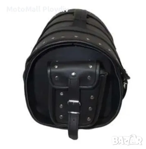 Нови! Задни кожени куфари Motomall, снимка 2 - Аксесоари и консумативи - 49246450