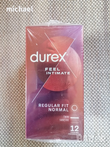 Презервативи durex feel intimate 12 бр. в кутийка