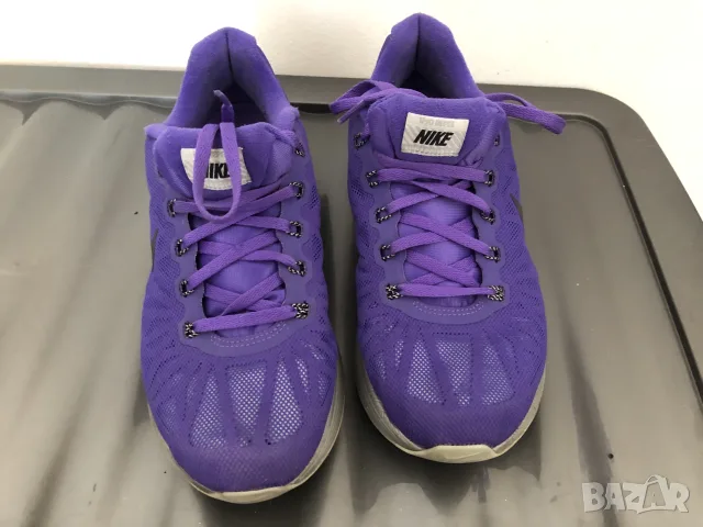 Дамски маратонки Nike LunarGlide 6 Flash (№ 40 / 25.5 см) - Лилави, снимка 2 - Маратонки - 55963183