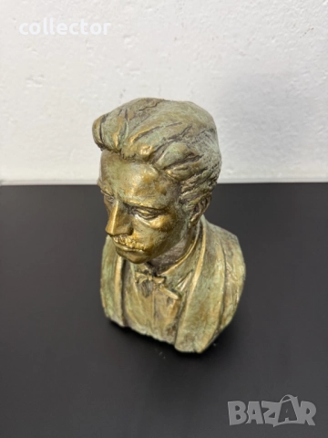 Бронзиран бюст на Васил Левски. №7750, снимка 9 - Други - 52813478