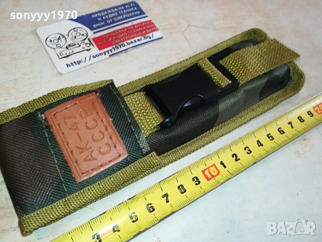 НОВ КЕЙС КОБУР ЗА НОЖ 1602240805, снимка 2 - Ножове - 44318474