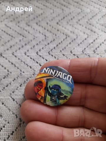 Стара значка Ninjago, снимка 2 - Колекции - 42612121
