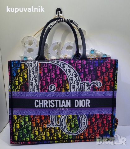 Хит модел дамски чанти Кристиан Диор, снимка 4 - Чанти - 36946024