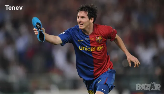 Adidas F50 Lionel Messi 2009 оригинална тениска фланелка XL Меси , снимка 11 - Тениски - 49700774