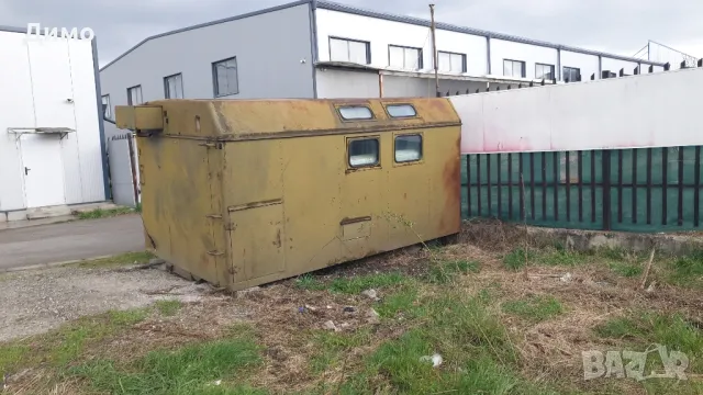 фургон  военен 3.70м/2.60, снимка 3 - Каравани и кемпери - 49818229