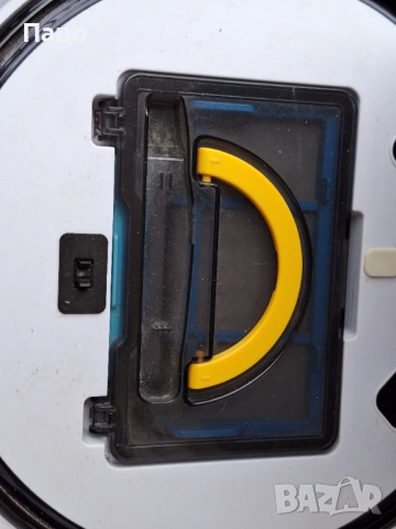 MEDION MD 18503 E32 SW 2в1 робот прахосмукачка с функция за почистване и пране, снимка 4 - Прахосмукачки - 53304300