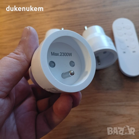 3 бр. Безжични програмируеми контакти 10A с дистанционно управление, снимка 9 - Друга електроника - 53188957