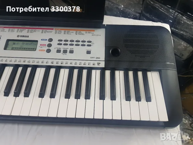 йоника yamaha yst.260, снимка 4 - Караоке - 56517763