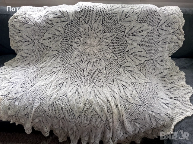 Плетена покривка