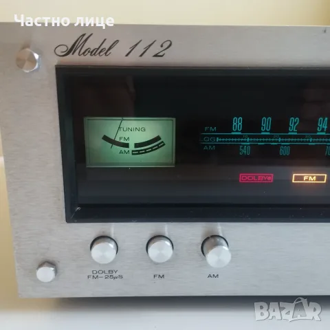 Marantz Model 112, снимка 12 - Ресийвъри, усилватели, смесителни пултове - 56192443