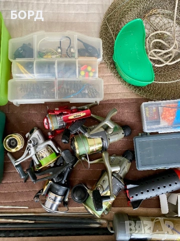 Риболовни принадлежности, снимка 8 - Такъми - 53148945