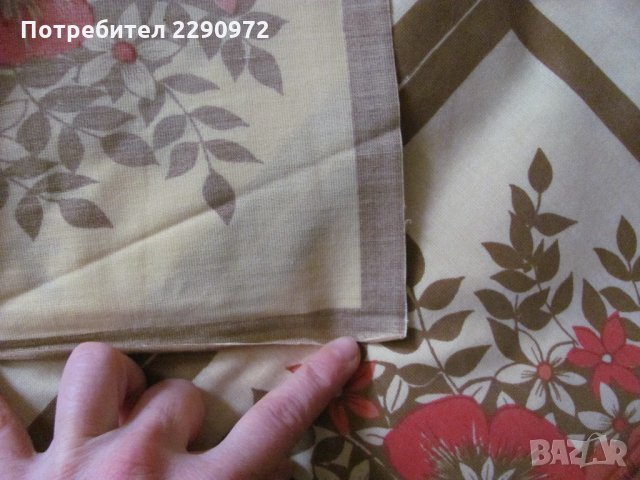 Покривчица и 6 салфетки за сервиране, снимка 5 - Покривки за маси - 34435796