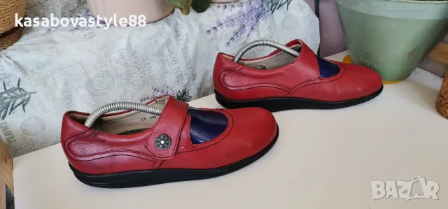 Обувки Comfortabl Finn Comfort 38 н. Естествена кожа , снимка 4 - Дамски ежедневни обувки - 49910016