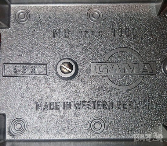 GAMA MB TRAC 1300, снимка 7 - Колекции - 40519903