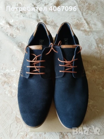 Мъжки обувки BORELLI - размер 44, снимка 4 - Ежедневни обувки - 51038904