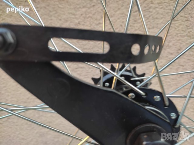 Продавам колела внос от Германия алуминиева капла с контра CNABO 28 цола, снимка 2 - Части за велосипеди - 37734468