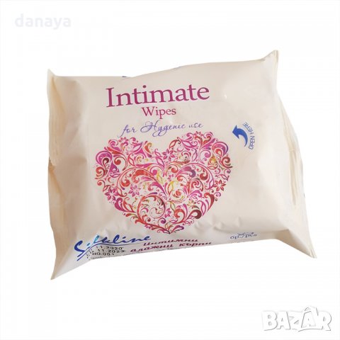 1960 Интимни мокри кърпи Silkline, 25 броя в опаковка, снимка 2 - Други - 31753471