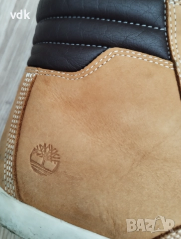 100% Оригинални страхотни унисекс боти от естествена кожа TIMBERLAND! , снимка 5 - Мъжки боти - 52968843