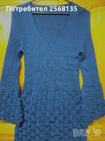 Разкошна Рокля-Елегантна и Шикозна с Оригинален Дизайн! НОВА!, снимка 4 - Рокли - 38628881