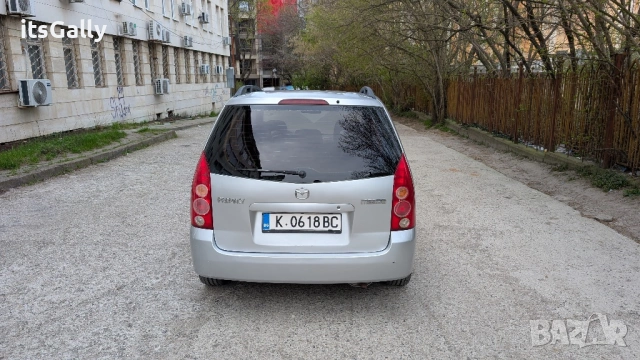 Mazda Premacy 2.0 131к.с. автоматик, снимка 6 - Автомобили и джипове - 54258832