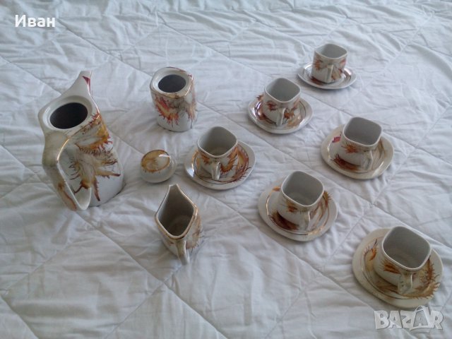 Сервиз за кафе висококачествен, снимка 4 - Сервизи - 36749041