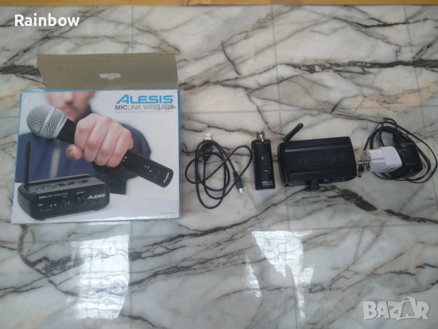 Безжично дистанционно АЛЕСИС за микрофон, снимка 6 - Други - 54219479