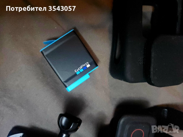 Спортна видеокамера GoPro HERO9, 5K, Black Edition, снимка 4 - Камери - 52968063